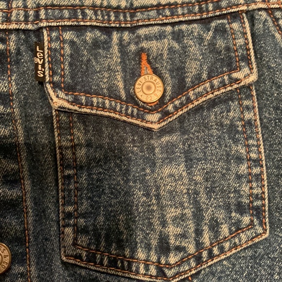 Levi’s Vest small - Picture 3 of 8